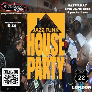 Less than 2 weeks, Don't miss out !
https://fienta.com/crackers-discotheque-126424